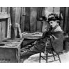 Umelecká fotografie Charlie Chaplin, (40 x 30 cm)
