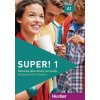 Super! 1 Interaktives Kursbuch für Whiteboard und Beamer DVD-Rom (CZ) (A1) (Anta Kursiša, Birgit Kirchner, Carmen Cristache, E. Szakály, Lina Pilypaitytė, Sara Vicente)