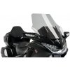 PUIG Plexi štít PUIG TOURING 3160H dymové