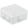 krabica inštalačná S-BOX 106B biela 100x100x50S(PAWBOL)