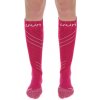 UYN dámske lyžařské ponožky Ski Comfort Fit Růžová