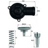 Termostat, chladivo MAHLE TI 220 87D