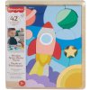 FisherPrice Dřevěná skládačka Vesmír