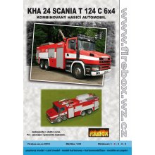 KHA 24 Scania T124 C 6x4