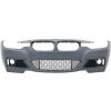 KITT Specials Front Bumper suitable for BMW 3 Series F30 F31 (2011-2019) M-Technik Design without Fog Lights