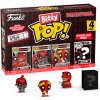 Funko Figúrka Marvel - Deadpool Dinopool 4-pack (Funko Bitty POP)