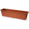 Plastkon Truhlík GARDEN plastový 80 cm terakota