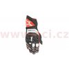 rukavice GP PRO R3, ALPINESTARS (černá/bílá/červená, vel. S)