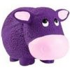 Fialová kravička se zvukem , latex, HipHop 9 cm