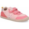 Barefoot detské tenisky Biomecanics - Pique Rosa ružové