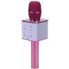 Detský mikrofón Karaoke mikrofón Eljet Performance ružový (8594176636702)