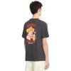 Tričko Volcom Meowdy HTH SST heather black L 25/26 - Odosielame do 24 hodín