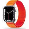 Tech-Protect Nylon pro Apple Watch 42/44/45/49mm, orange TEC928356