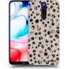 Picasee silikónový prehľadný obal pre Xiaomi Redmi 8 - Inked