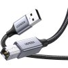 Ugreen 90560 USB/USB-B, 5m, černý