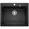 Blanco Naya 6 granitový drez 61.5x51 cm antracitová 519638