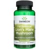 Swanson Full Spectrum Lion´s Mane Mushroom Korálovec ježatý 500 mg 60 kapsúl