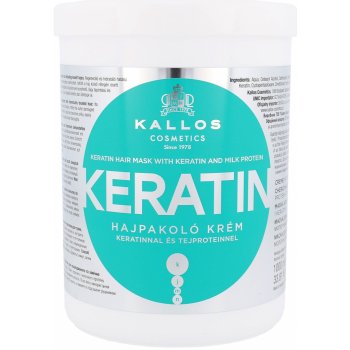 Kallos Keratin Hair Mask maska na vlasy 1000 ml