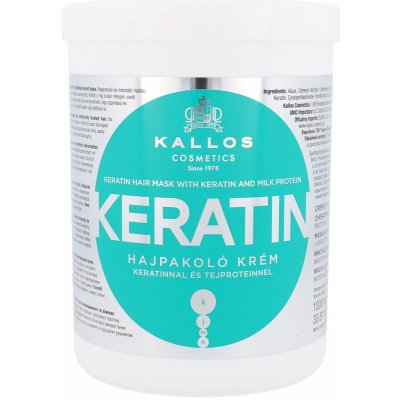 Kallos Keratin Hair Mask maska na vlasy 1000 ml