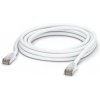 Ubiquiti UACC-Cable-Patch-Outdoor-5M-W vonkajší UniFi patch, Cat5e, 5m, bílý
