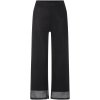 esmara® Dámske pletené široké nohavice čierna, S 36/38 (100391351)