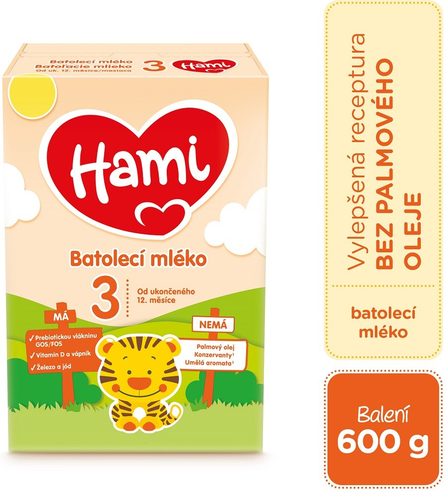Hami 12+ 600 g od 9,56 € - Heureka.sk
