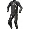 Dvojdielna kombinéza Alpinestars Missile 2 čierna/biela