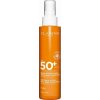Clarins Sun Care Water Mist SPF50 hydratačný a ochranný fluid v spreji 150 ml