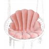 Bestent Podušky na stoličky Velvet Pink Shell