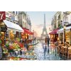 CASTORLAND Puzzle Květinářství v Paříži 1500 dílků