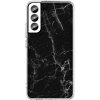 TopQ Zadný pevný kryt STYLE na Samsung S23 Mramor čierny