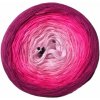 4 nitka Cherubínka Pink Ombre 750 m (Farby: 350,585,420,210,320)
