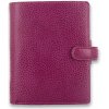 Filofax Finsbury A7 týždenný 2023 malinový