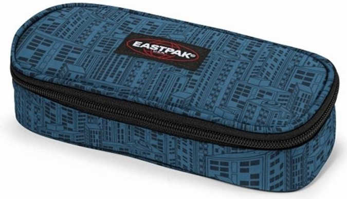 EASTPAK OVAL SINGLE NAVY BLOCKS