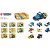Qman City Tow truck 1809 komplet 8v1