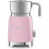 Šľahač mlieka SMEG 50's Retro Style 0,6l ružový (MFF11PKEU)