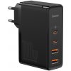 Baseus CCGAN2P-L01 GaN2 Pro Quick Nabíjačka 2xUSB + 2xUSB-C 100W Black 6953156204683