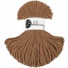 Bobbiny bavlněná šňůra JUNIOR 3mm caramel