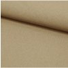 Jednofarebná látka Panama stretch MIG03 béžová, šírka 150 cm Béžová Vzorka látky (10x10 cm +/-1 cm)