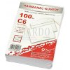 Harmanec-Kuvert Poštové obálky C6 samolepiace, 100 ks
