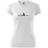 EKG fyzioterapia - Dámske Fantasy športové (dresovina) - S ( Biela )