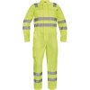 CIUDADES PATERNA HV / Ľahká full HI-VIS kombinéza - HV žltá 62