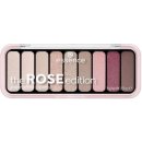 Essence The Rose Edition Eyeshadow Palette paletka očných tieňov 20 Lovely In Rose 10 g