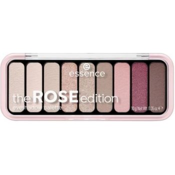 Essence The Rose Edition Eyeshadow Palette paletka očných tieňov 20 Lovely In Rose 10 g