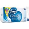 Zewa Deluxe Aqua Tube Delicate Care 3 vrstvý 150 útržků 8 ks