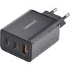 Intenso W65ACC GaN USB nabíjačka do interiéru, max. prúd 3.25 A, 3 x 1x USB-A, 2x USB-C®, GaN , USB Power Delivery (USB-PD), 7806510; 7806510