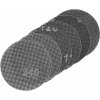LUX-TOOLS Súprava mriežkových plátien Comfort Ø 225 mm, 6-dielna