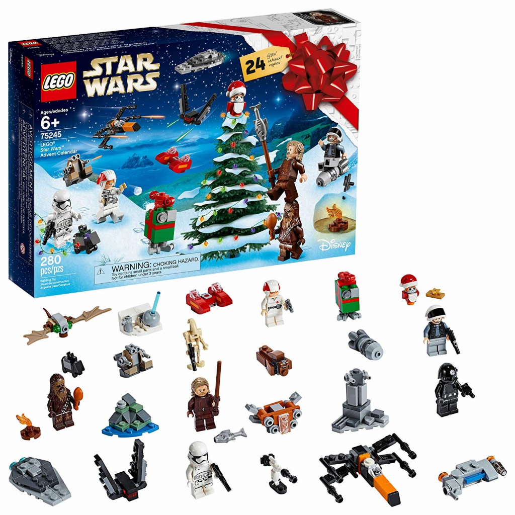 LEGO® 75245 Star Wars™ Adventný kalendár od 55,9 € - Heureka.sk