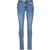 Pepe jeans Džínsy Slim SLIM JEANS LW Modrá