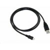 C-Tech CB-USB2M-05B USB 2.0 AM/Micro, 0,5m, černý